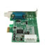 Thumbnail 4 : 1 Port Low Profile Native RS232 PCIe Serial Card with 16550 UART w/ Full Height Bracket