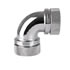 Thumbnail 1 : Pacific PETG Tube 90-Degree chrome dual compression 16mm OD from Thermaltake
