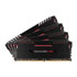 Thumbnail 2 : Corsair Vengeance Red LED 32GB DDR4 3200 Memory Kit 4x 8GB