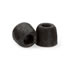 Thumbnail 1 : T-400 Isolation Series Foam Tips (Black-Medium) by Comply
