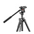 Thumbnail 3 : Manfrotto 290 Aluminium tripod with Light Kit Video Head