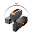 Thumbnail 3 : DVI-D to HDMI Swivel Akasa Display Convertor AK-CBHD16-BK
