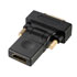 Thumbnail 4 : DVI-D to HDMI Swivel Akasa Display Convertor AK-CBHD16-BK