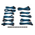 Thumbnail 1 : Corsair Type 4 PSU Braided Cable PRO Kit, Blue/Black