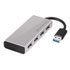 Thumbnail 2 : Club3D USB 3.0 4-Port Hub with Power Adapter