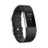 Thumbnail 1 : Fitbit Charge 2 Fitness Smartband Activity Tracker Black/Silver