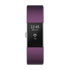 Thumbnail 2 : Fitbit Charge 2 Fitness Smartband Activity Tracker Plum/Silver