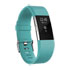 Thumbnail 1 : Fitbit Charge 2 Fitness Smartband Activity Tracker Teal/Silver