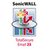 Thumbnail 1 : SonicWALL TotalSecure Email 25 Software - 1 Server License