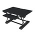 Thumbnail 1 : Xclio Sit-Stand Desktop Workstation Stand With Keyboard Tray