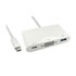 Thumbnail 1 : USB 3.0 C to VGA 15cm Cable USB Adaptor + Power Delivery