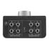 Thumbnail 3 : Mackie Big Knob Passive Monitor Controller