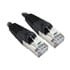 Thumbnail 1 : Xclio 0.25m CAT6A Gigabit RJ45 Patch Cable Black