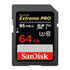 Thumbnail 1 : SanDisk 64GB SDXC UHS-1 Extreme Pro Memory Card SDSDXXG-064G-GN4IN
