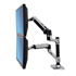Thumbnail 2 : Ergotron LX Dual Stacking Monitor Arm 45-248-026