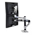 Thumbnail 3 : Ergotron LX Dual Stacking Monitor Arm 45-248-026