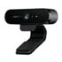 Thumbnail 1 : Logitech Brio Ultra HD Pro 4K Webcam with Ringlight 3 HDR Black