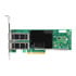 Thumbnail 2 : Intel 2 Port 40 Gigabit SFP+ PCIe Network Server Adaptor OEM
