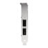Thumbnail 4 : Intel 2 Port 40 Gigabit SFP+ PCIe Network Server Adaptor OEM