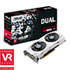 Thumbnail 1 : ASUS Dual OC RX480 8GB AMD Radeon Graphics Card