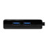 Thumbnail 2 : StarTech.com USB 3.0 to Gigabit NIC Adapter with Built In USB 2 Port Hub