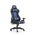 Thumbnail 1 : Neo Media Racing Gaming Chair Black/Blue with Arm Rests
