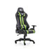 Thumbnail 1 : Neo Media Racing Gaming Chair Black/Green with Arm Rests