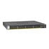 Thumbnail 2 : NETGEAR M4300-52G-PoE+ 52 Port 1U 10GbE Managed Switch 1000W PSU