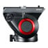 Thumbnail 4 : Lightweight Fluid Tripod Video Head with Flat Base by Manfrotto