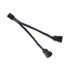 Thumbnail 1 : Silverstone PWM Fan Splitter Braided Cable 100mm CPF01