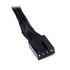 Thumbnail 2 : Silverstone PWM Fan Splitter Cable Braided 100mm CPF01