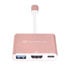 Thumbnail 2 : Silverstone EP08P USB3.1 Type-C to USB Type-A  USB Type-C PD with 4K capable HDMI Port