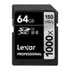 Thumbnail 1 : Lexar 64GB 1000x SDXC UHS-II Memory Card
