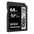 Thumbnail 2 : Lexar 64GB 1000x SDXC UHS-II Memory Card