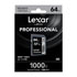 Thumbnail 3 : Lexar 64GB 1000x SDXC UHS-II Memory Card