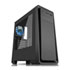 Thumbnail 1 : CIT Dark Soul Mid Tower PC Gaming Case With 1x 120mm Blue LED Fan