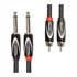 Thumbnail 1 : Roland 10FT / 3M Dual 1/4" to Dual RCA Interconnect Cable
