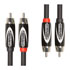 Thumbnail 1 : Roland 5FT / 1.5M Dual RCA Phono - RCA Phono Interconnect Cable