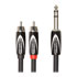 Thumbnail 1 : Roland 5FT / 1.5M Interconnect Cable, Dual RCA - 1/4” TRS