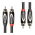 Thumbnail 1 : Roland 3FT / 1M Dual RCA-RCA Connector Interconnect Cable