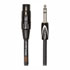 Thumbnail 1 : Roland 3FT / 1M Black Series Balanced Interconnect Cable - 1/4” TRS - XLR (F)