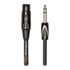 Thumbnail 1 : Roland 15FT / 4.5M Black Series Balanced Interconnect Cable - 1/4” TRS - XLR (F)