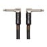 Thumbnail 1 : Roland 1FT/30CM, Angled/Angled 1/4” Jack Instrument Cable