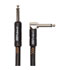 Thumbnail 1 : Roland 15FT/4.5M, Angled/Straight 1/4” Jack Instrument Cable