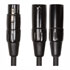 Thumbnail 1 : Roland 6” / 15CM XLR(Female)-Dual XLR(Male) Interconnect Cable / Y Cable
