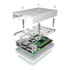 Thumbnail 2 : IcyBox IB-RP101 Protective case for Raspberry Pi