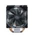 Thumbnail 2 : CoolerMaster Hyper 212 RED LED Dual Fan Turbo CPU Cooler