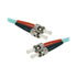 Thumbnail 1 : Fiber 30m cord OM3 50/125 Aqua LSZH ST/ST-
