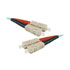 Thumbnail 1 : cord OM3 LSZH 50/125 SC/SC Aqua- 20 m Fiber