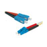 Thumbnail 1 : Fiber 30m cord OS2 9/125 LSZH SC/LC-